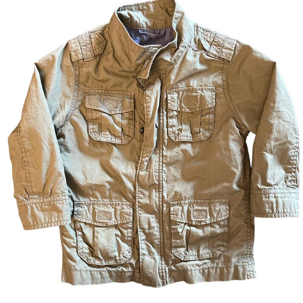 Baby Gap Boys' Canvas Utility Jacket - 3 Yrs